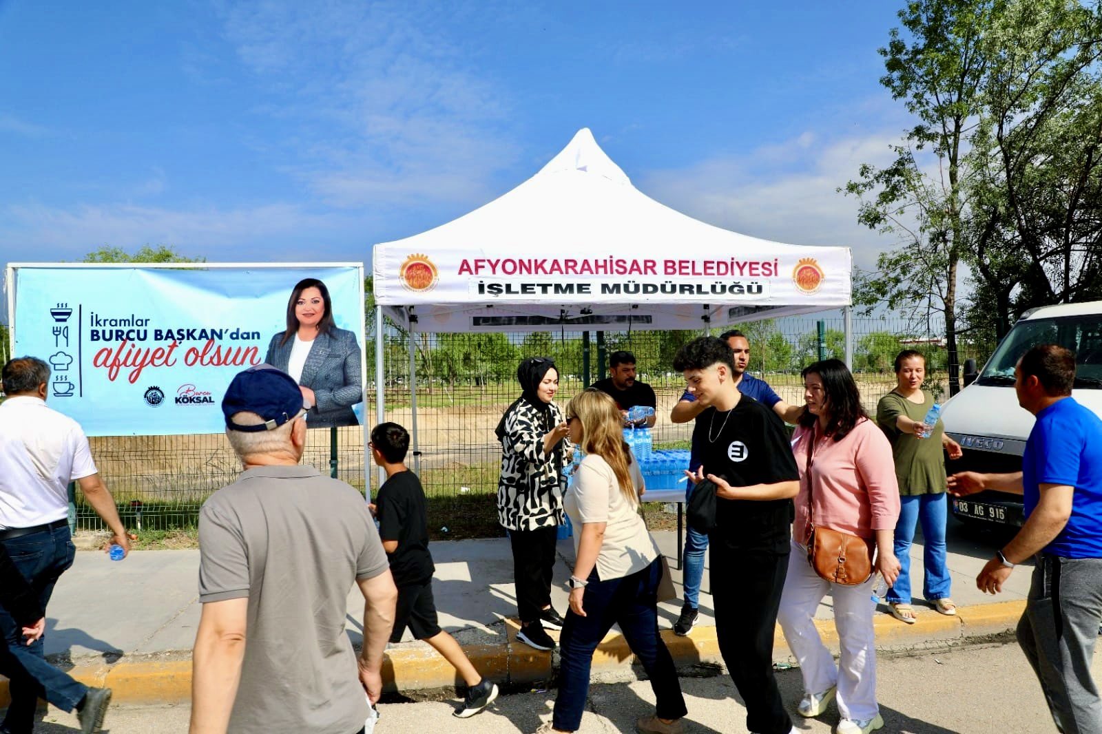 Afyonkarahisar Belediyesi YKS Heyecanına Ortak Oldu