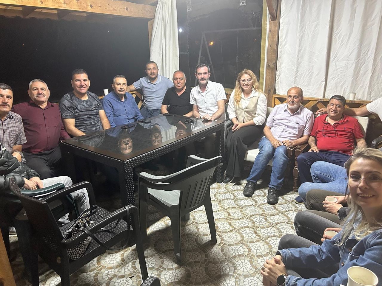 MHP Merkez İlçeden Birlik ve Beraberlik Mesajı Verildi