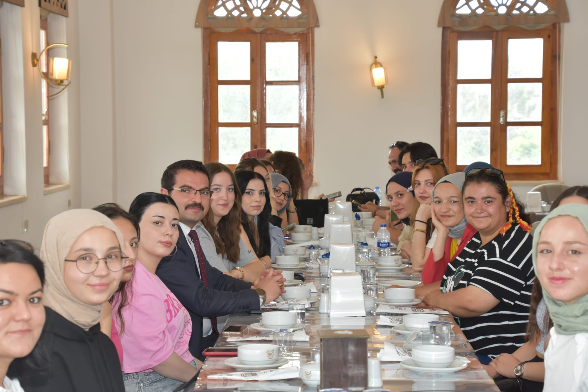 Kaymakam Han Öğrencileri İlçede Misafir Etti