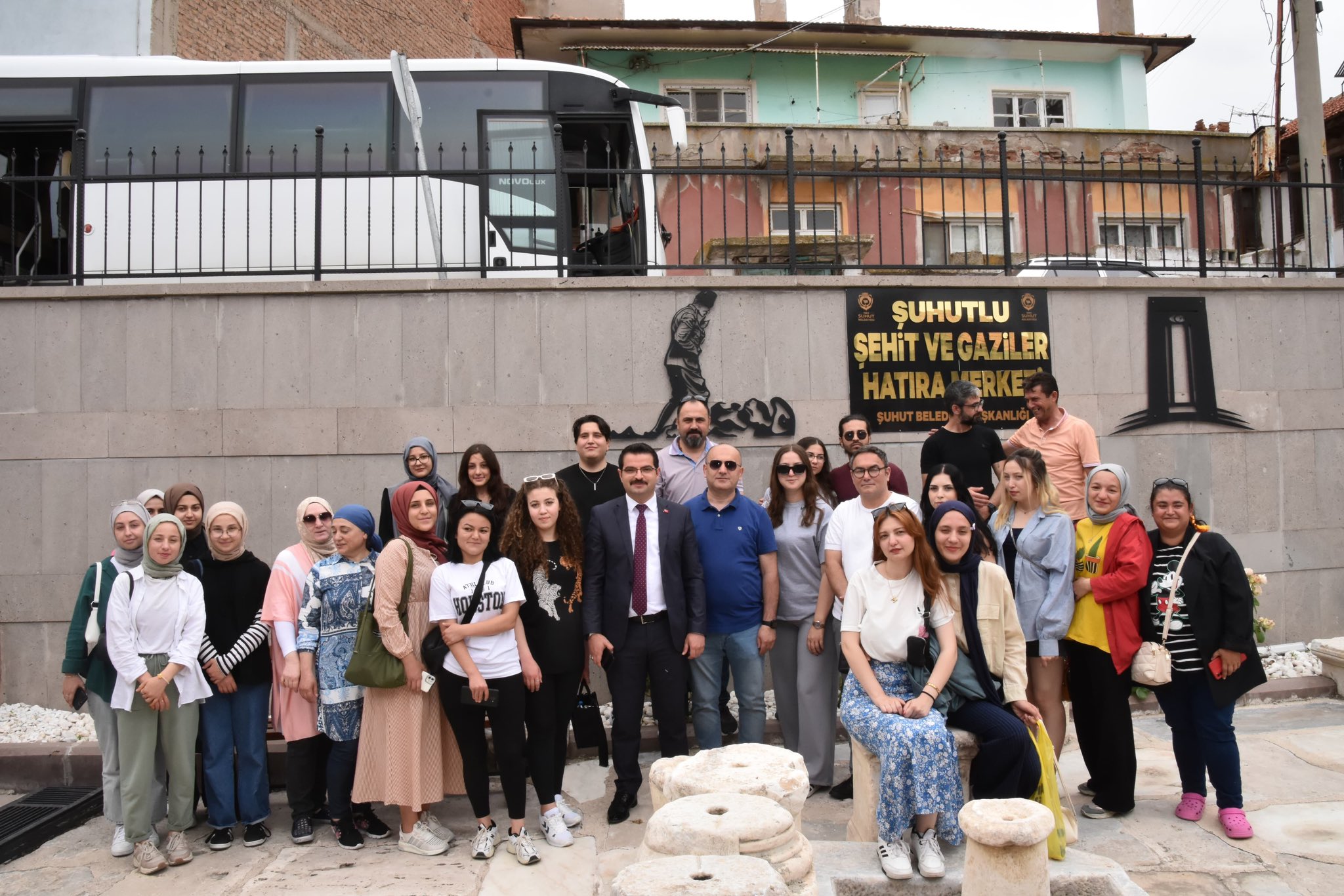 Kaymakam Han Öğrencileri İlçede Misafir Etti