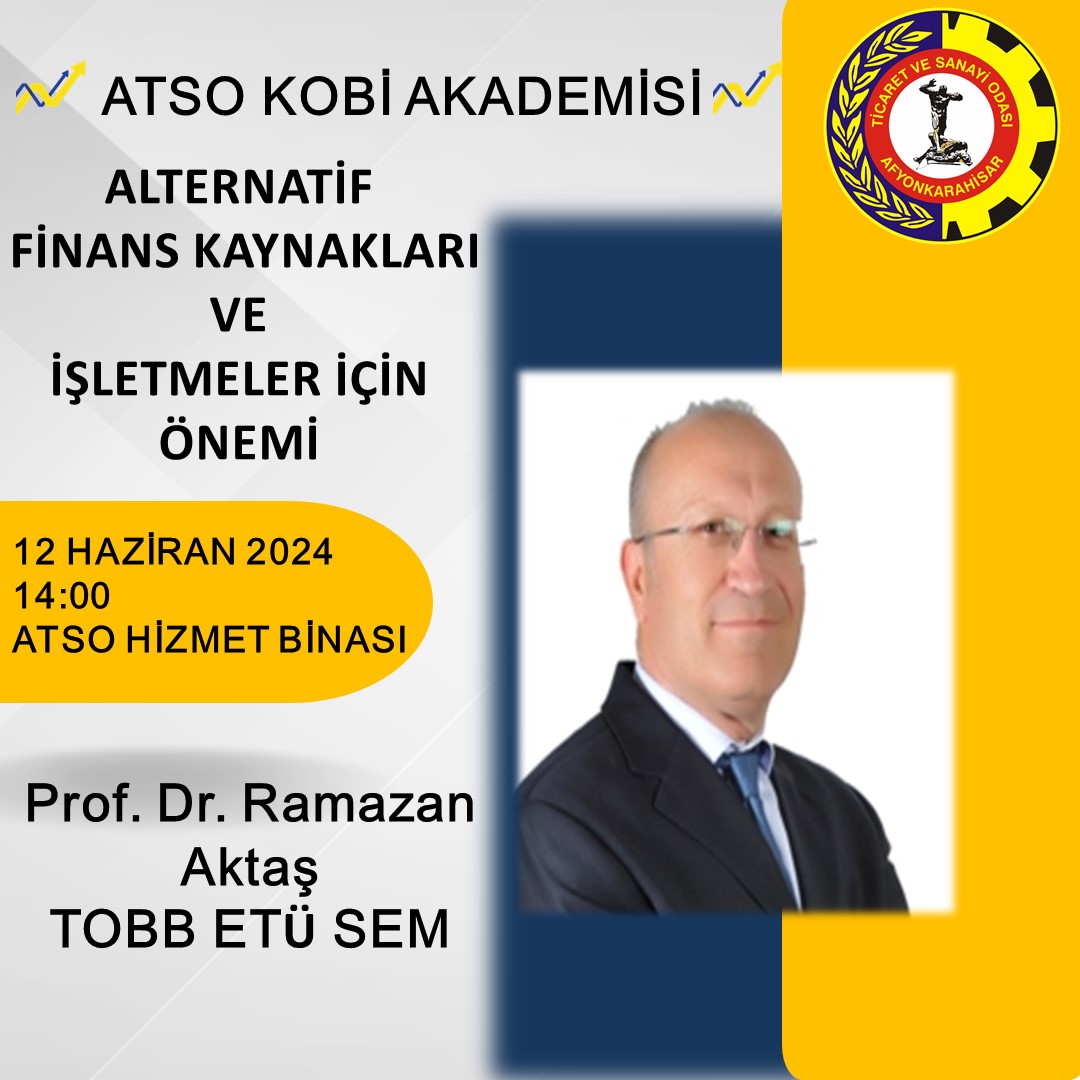 ATSO Kobi Akademisinde Dolu Dolu Hafta