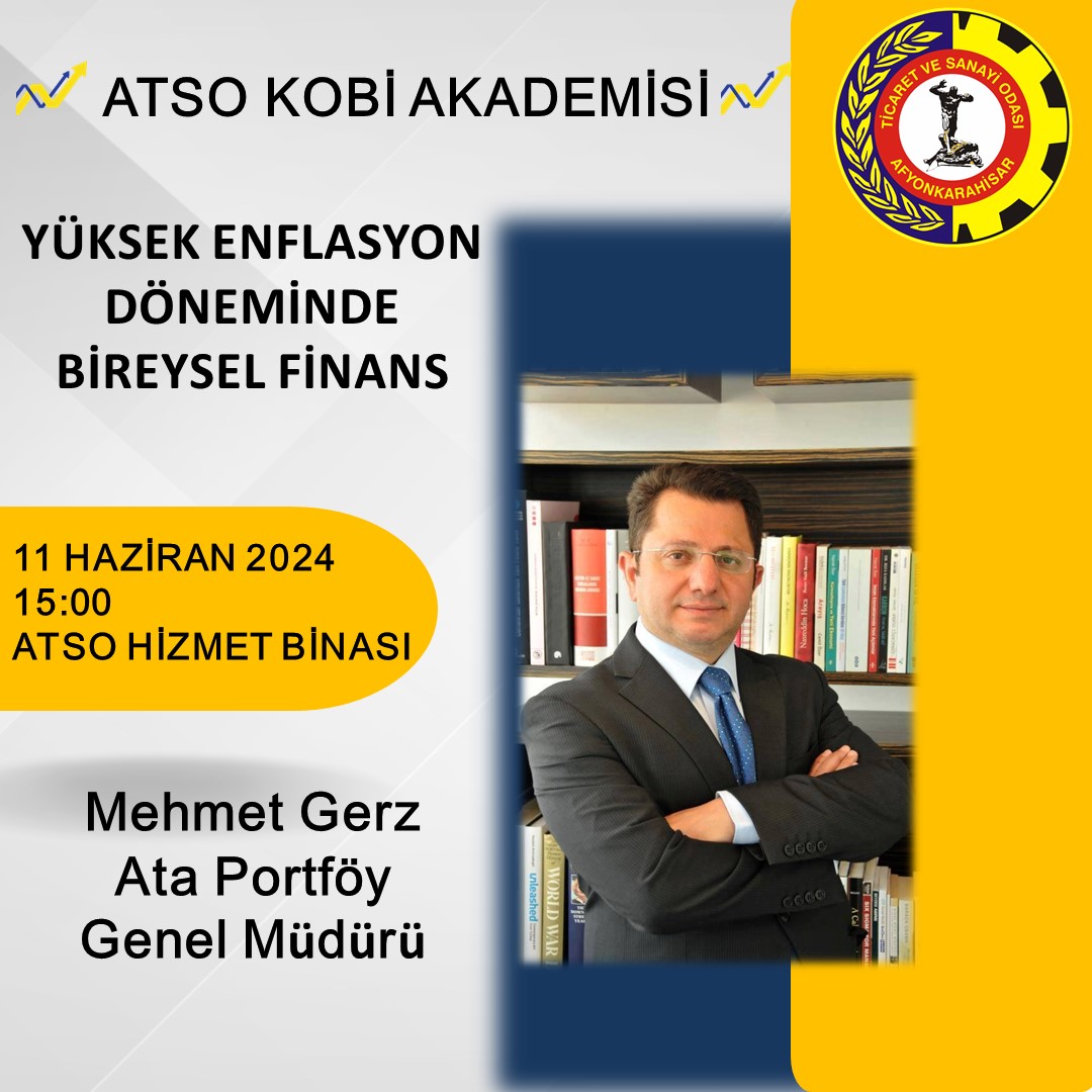 ATSO Kobi Akademisinde Dolu Dolu Hafta