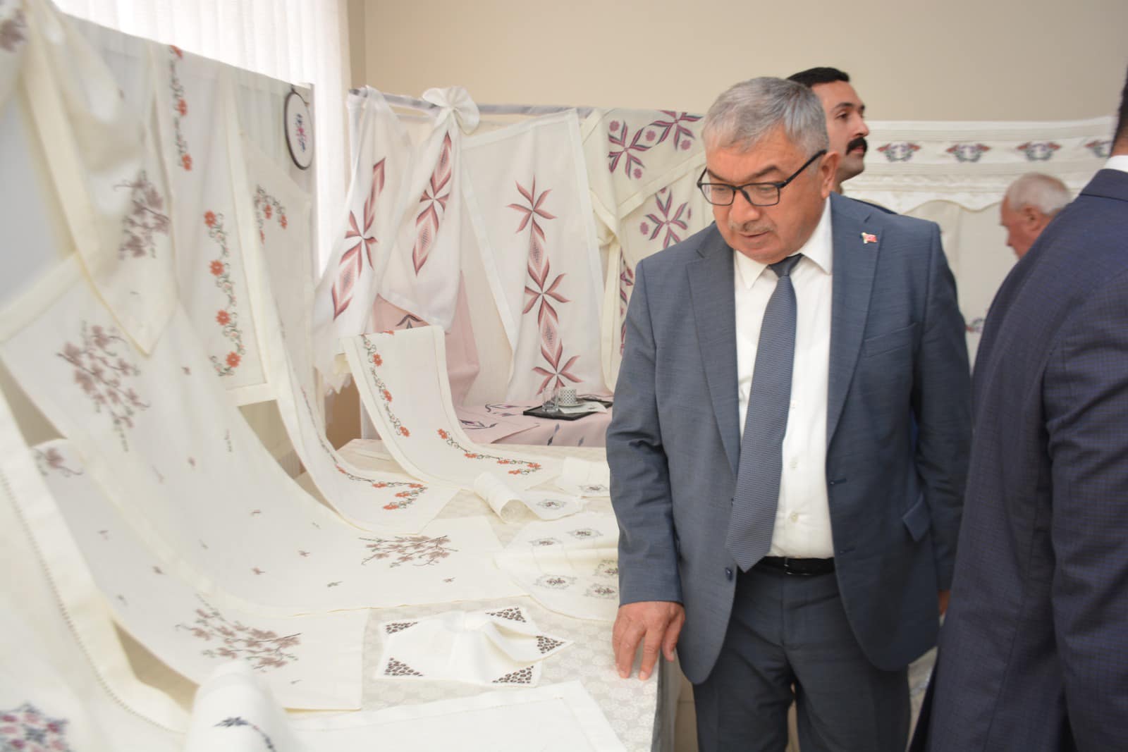 Başkan Özaşkın'dan Kursiyerlere Tebrik