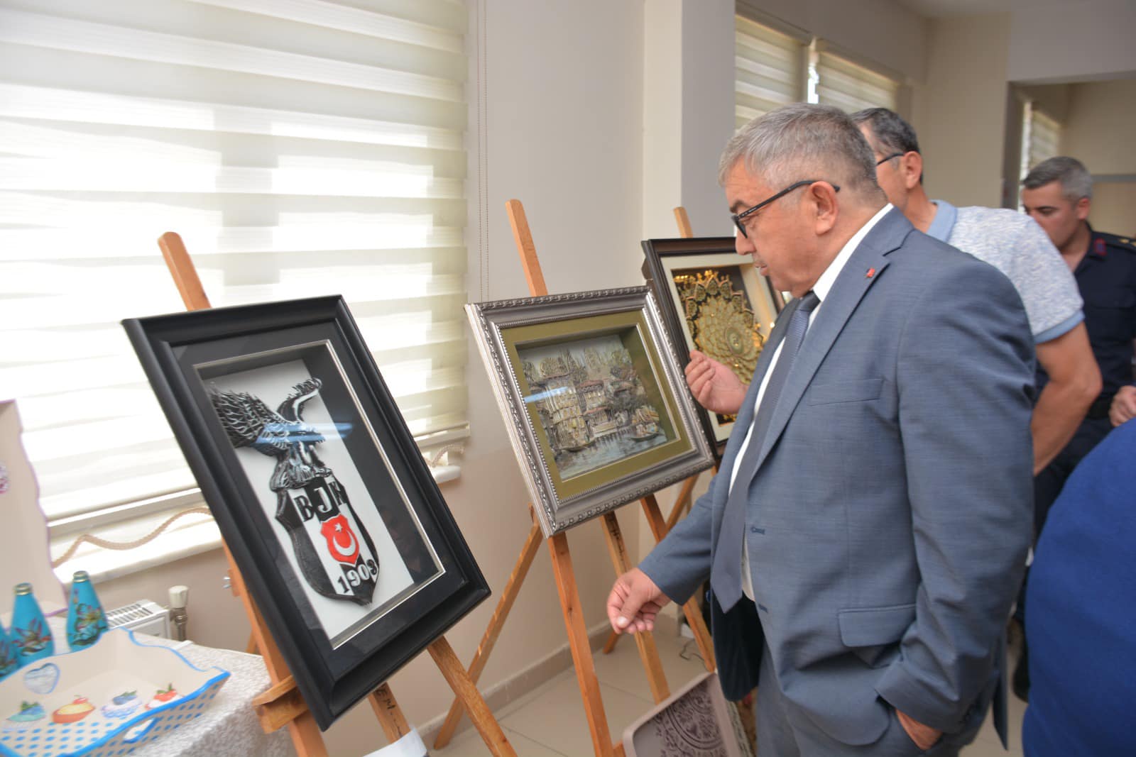 Başkan Özaşkın'dan Kursiyerlere Tebrik