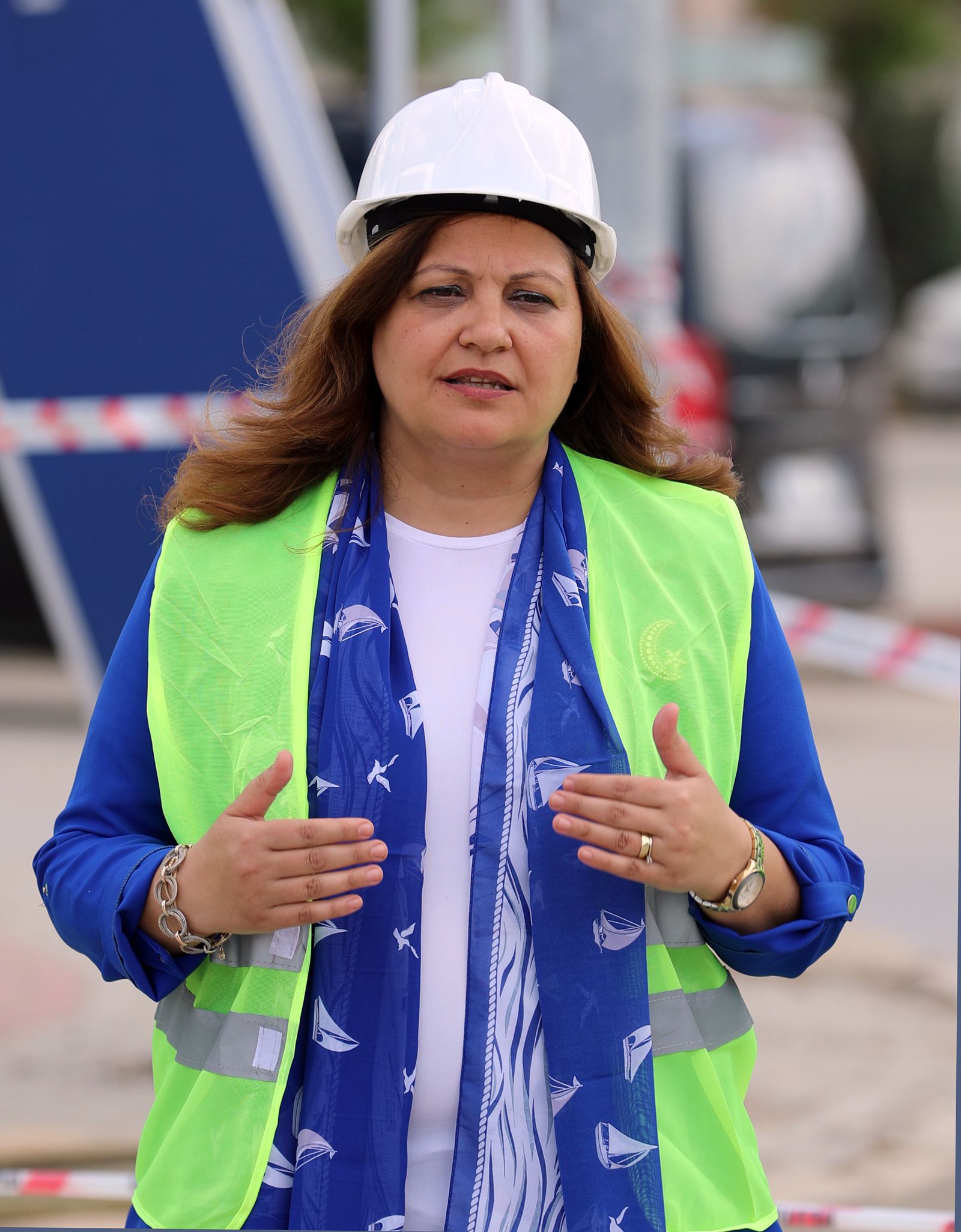 Başkan Köksal Kararlı Uydukent'in Kanalizasyon Sorununu Çözecek
