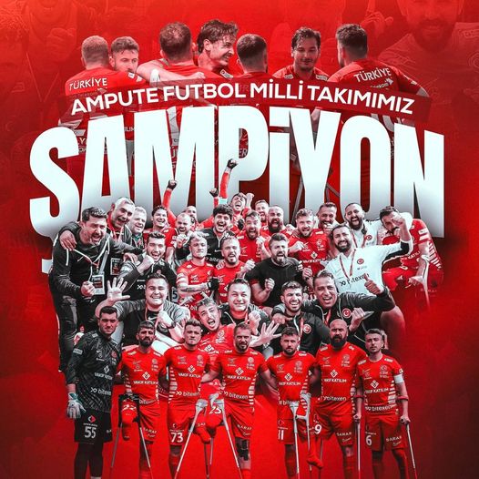 "MHP Milletvekili Taytak, Ampute Futbol Milli Takımı'nı Tebrik Etti"