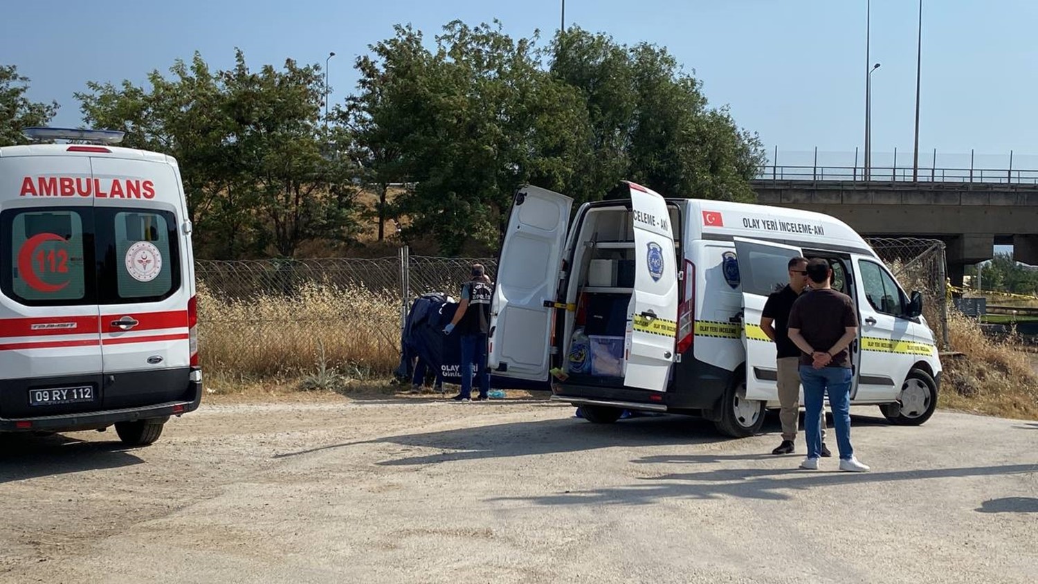 Yol Kenarında Şüpheli Ölüm!