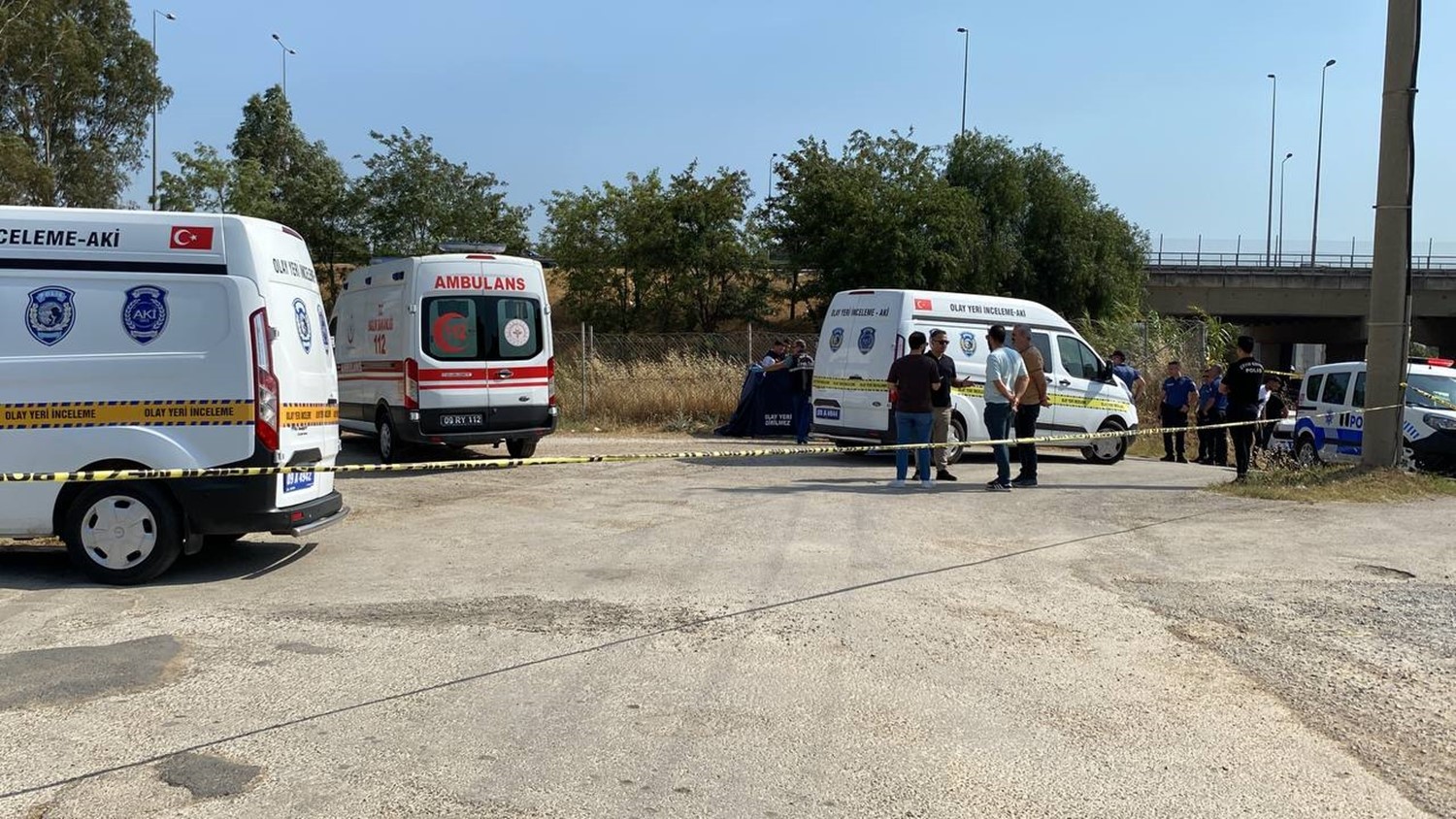 Yol Kenarında Şüpheli Ölüm!