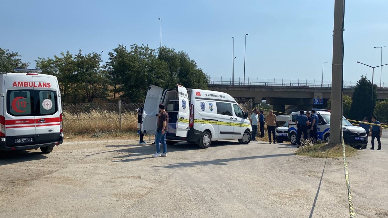 Yol Kenarında Şüpheli Ölüm!