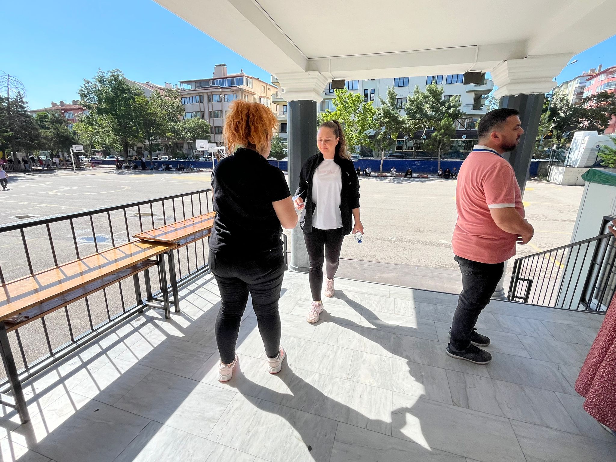 AFYON'DA YKS SINAVI AYT OTURUMU İLE DEVAM EDİYOR