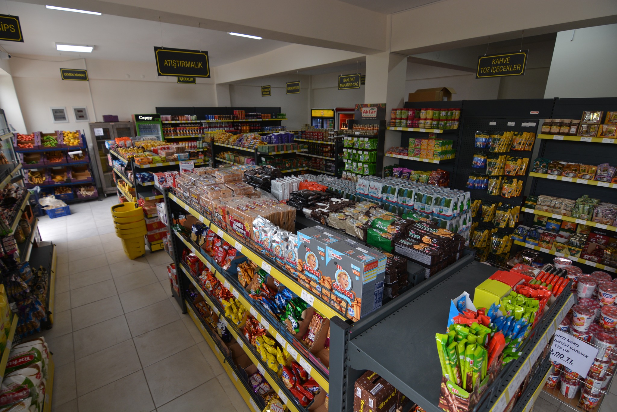 Başkan Öztaş'tan TOKİ Market Denetimi