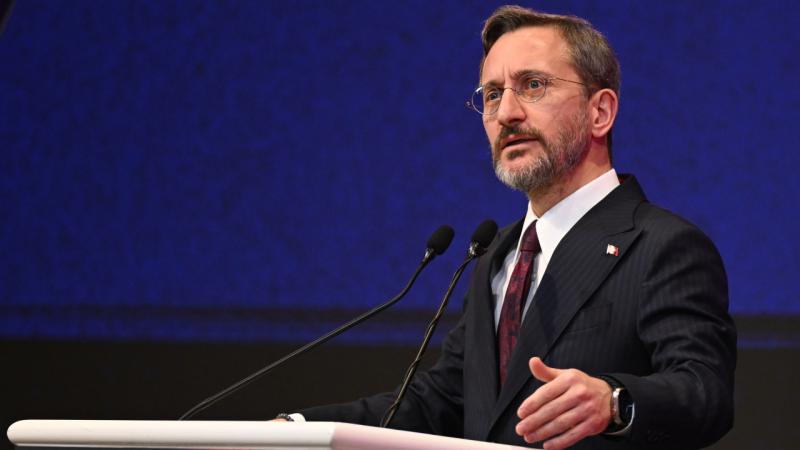 İletişim Başkanı Prof. Dr. Fahrettin Altun: "Şehit Öğretmenimiz Aybüke Yalçın'ı Rahmetle ve Duayla Yâd Ediyoruz"