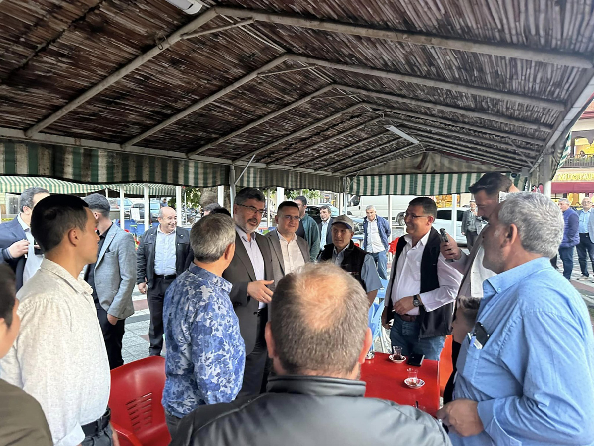 ÖZKAYA SAHAYA İNDİ EKONOMİNİN GÜÇLENMESİ İÇİN YEREL TEDBİRLERİ YERİNDE İNCELEDİ
