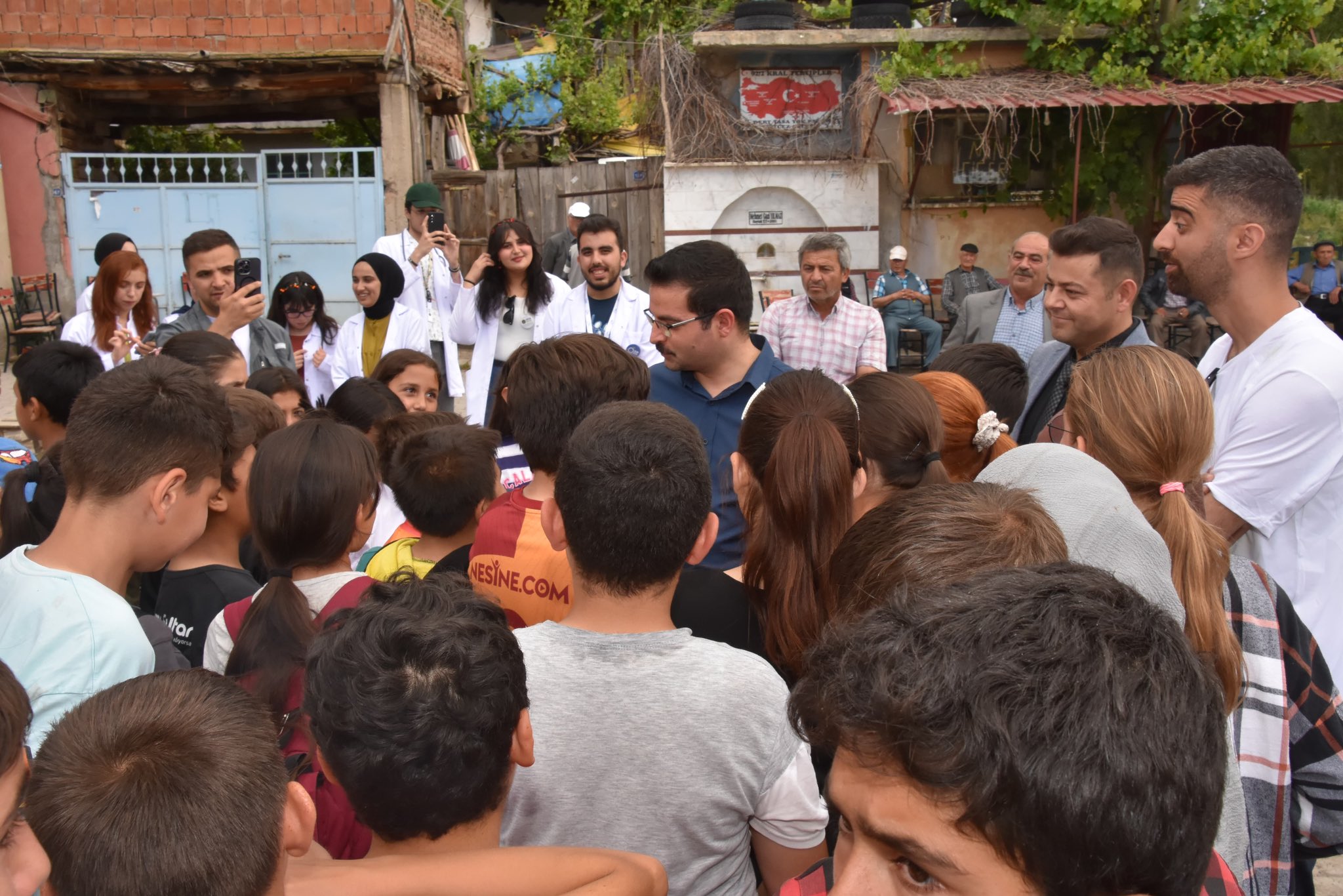Şuhut Kaymakamı Harun Reşit HAN'dan Çakırözü Köyü Ziyareti