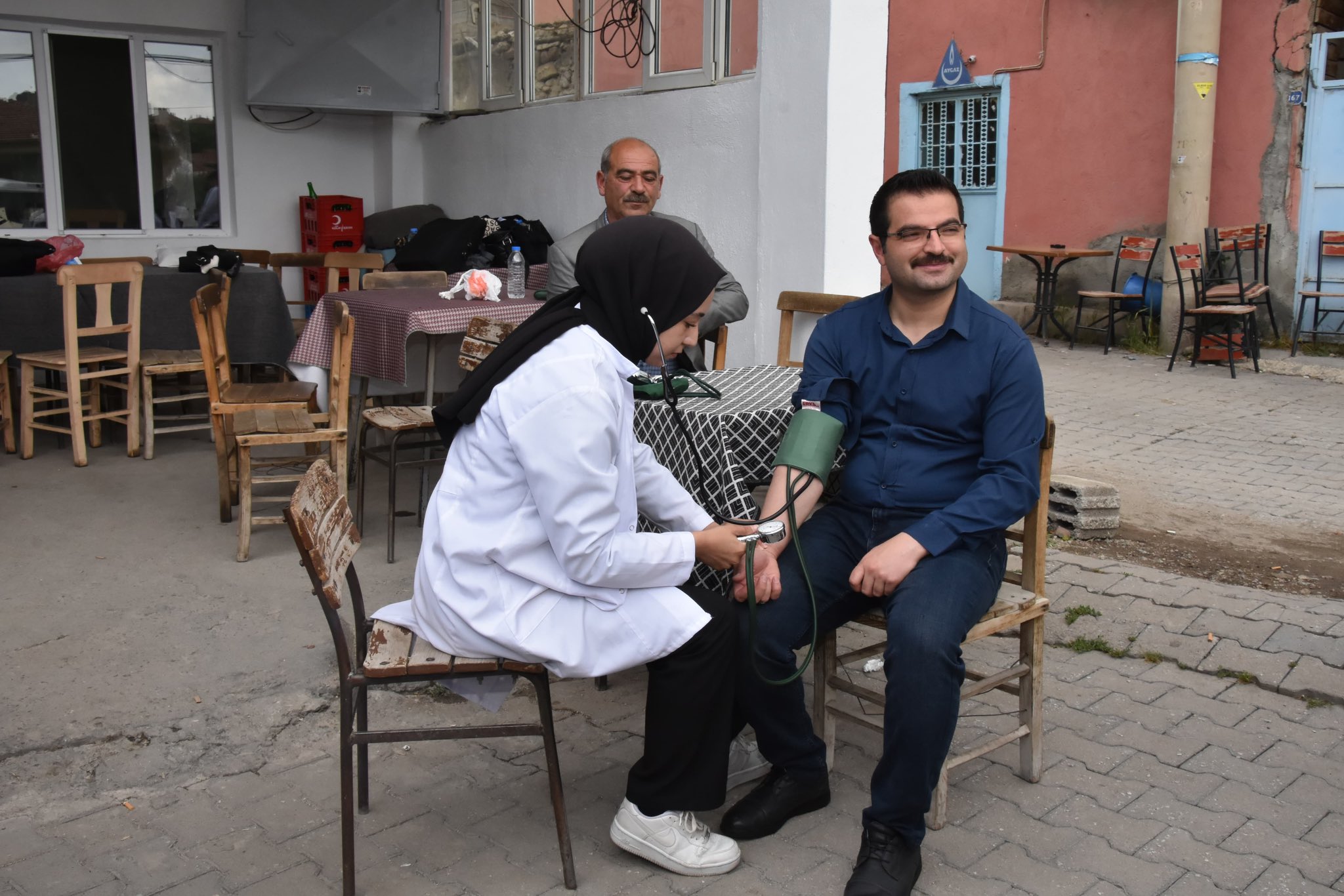 Şuhut Kaymakamı Harun Reşit HAN'dan Çakırözü Köyü Ziyareti