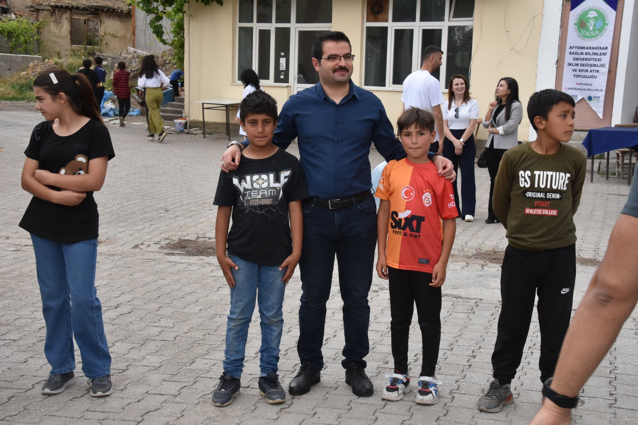 Şuhut Kaymakamı Harun Reşit HAN'dan Çakırözü Köyü Ziyareti