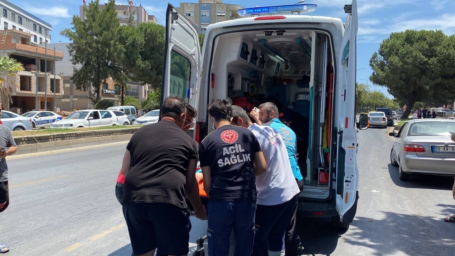 Devrilen Ambulanstaki Hastadan Acı Haber! Hastaneye kaldırılan 4 yaralıdan biri hayatını kaybetti