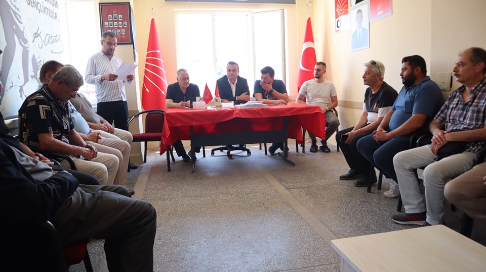CHP, Şuhut ve Çobanlar İlçelerinde Danışma Kurulları Gerçekleştirdi