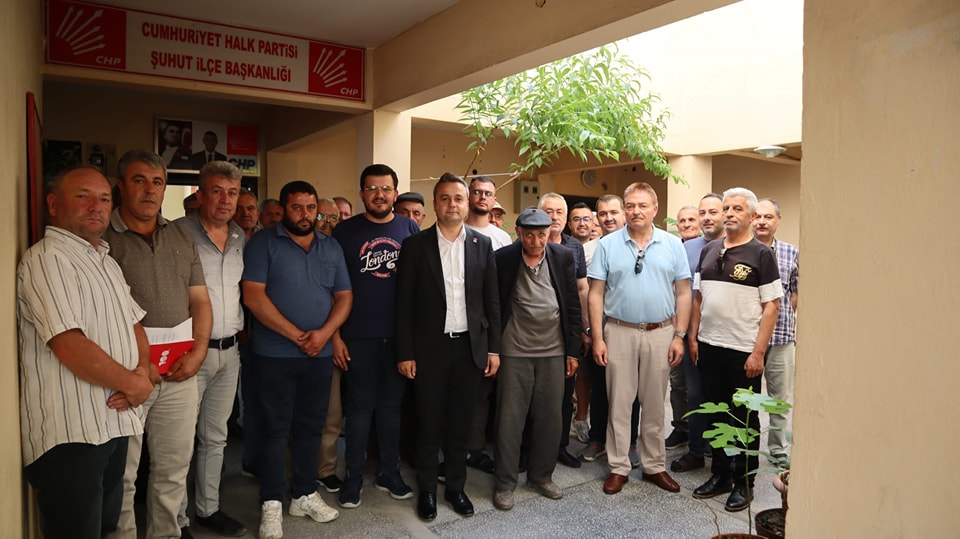 CHP, Şuhut ve Çobanlar İlçelerinde Danışma Kurulları Gerçekleştirdi