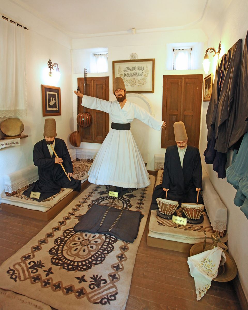 Afyon'un Mistik Mirası Sultan Divani Mevlevihane'si