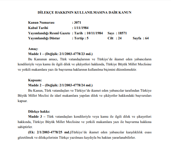 Valilik İfade Konusunda Kanun Maddesinin Gereğini Uygulamış