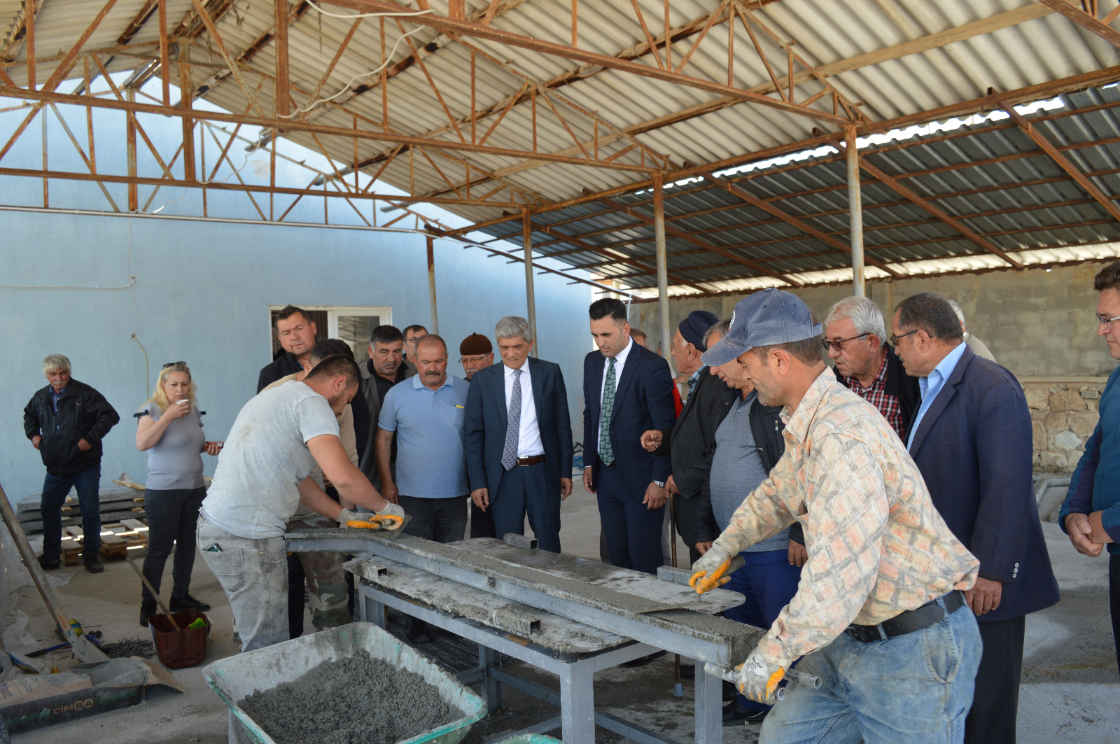 Kızılören'e Yeni Tesis Kazandırıldı