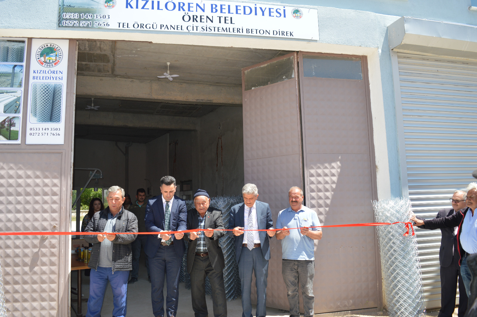 Kızılören'e Yeni Tesis Kazandırıldı