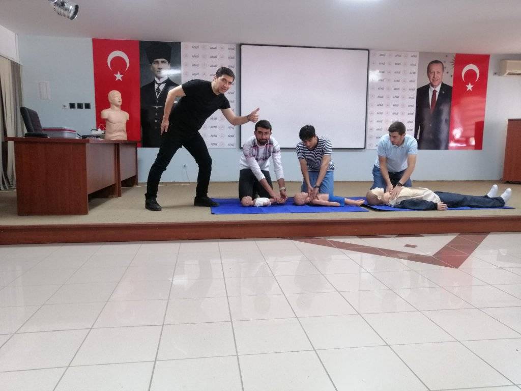 Afyonkarahisar'da İHH Ve AFAD Ekiplerine Önemli Eğitim