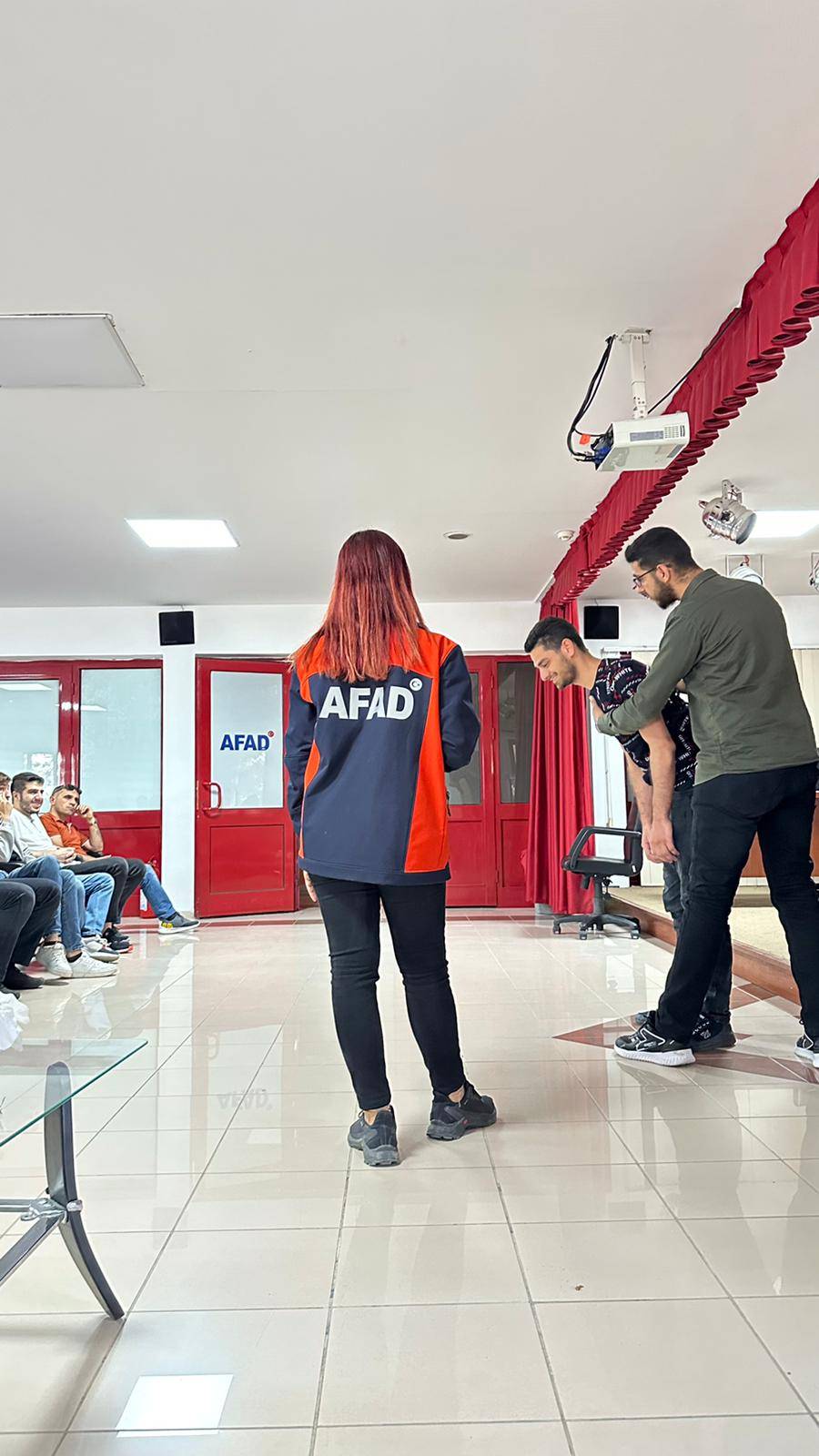 Afyonkarahisar'da İHH Ve AFAD Ekiplerine Önemli Eğitim