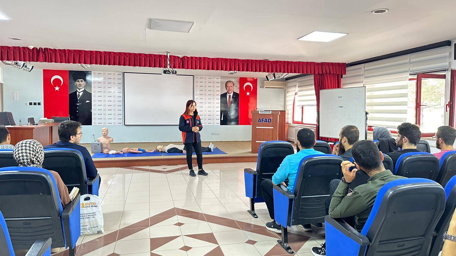 Afyonkarahisar'da İHH Ve AFAD Ekiplerine Önemli Eğitim
