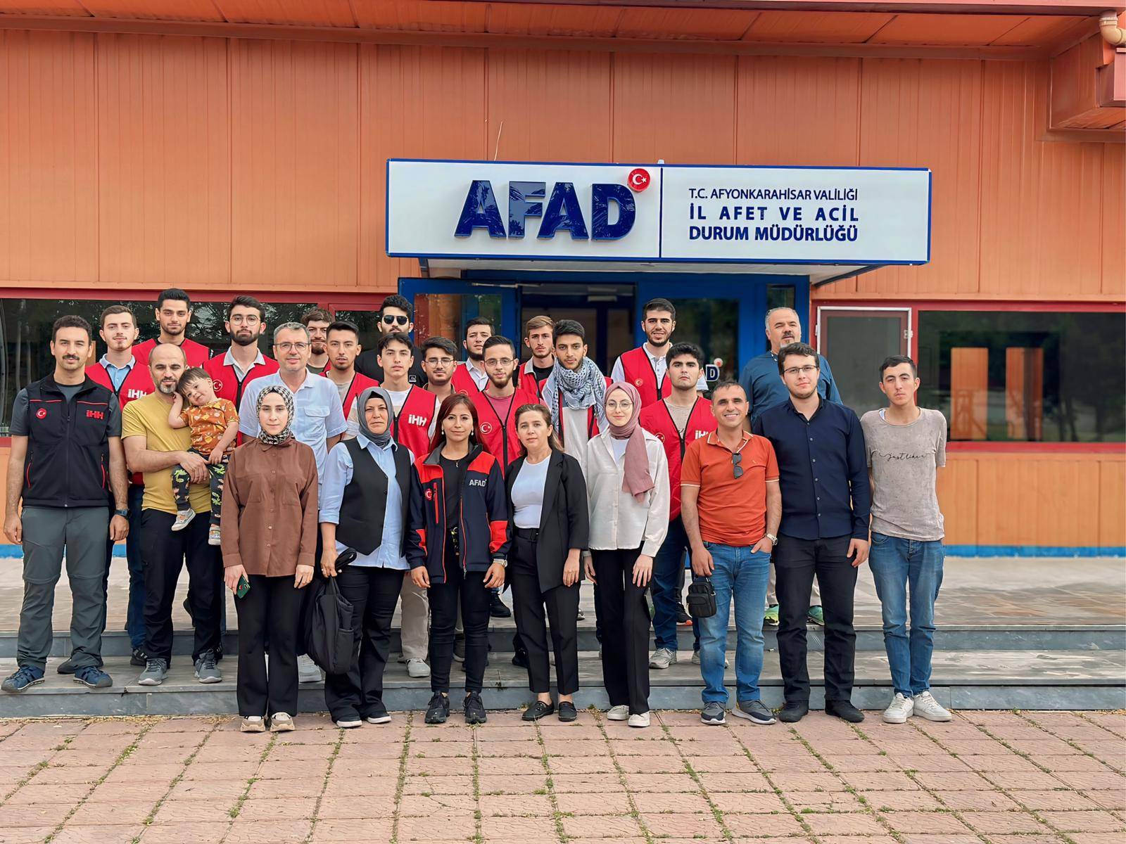 Afyonkarahisar'da İHH Ve AFAD Ekiplerine Önemli Eğitim