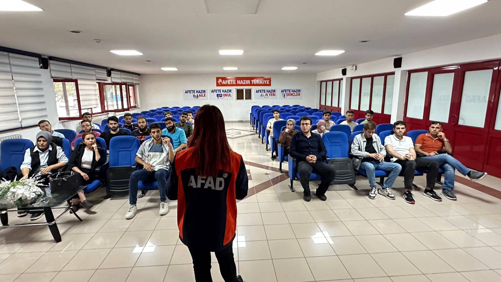 Afyonkarahisar'da İHH Ve AFAD Ekiplerine Önemli Eğitim