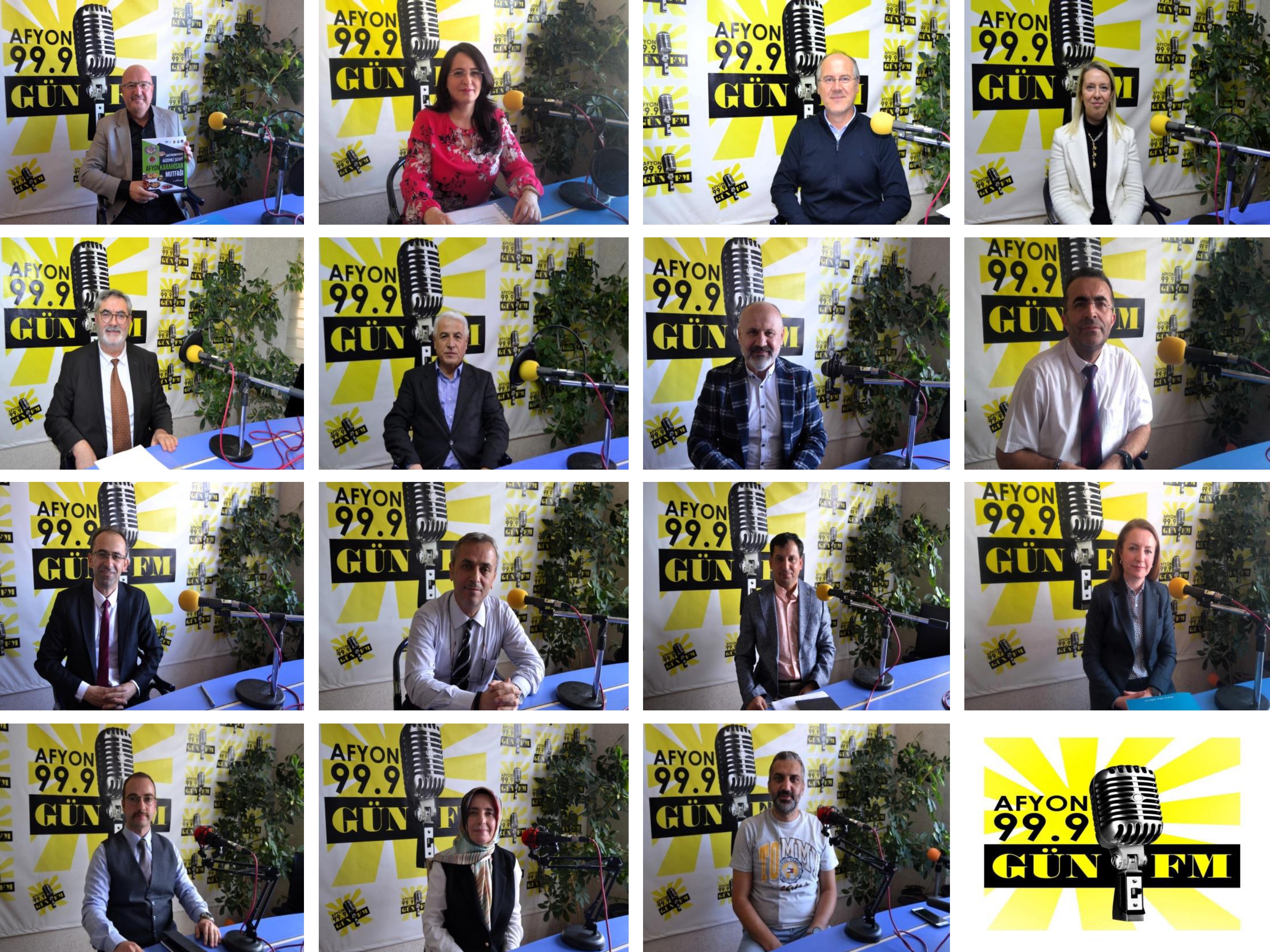 Afyon GÜN FM’de Yayınlanan “Kampüs” Programı Sezon Finali Yaptı