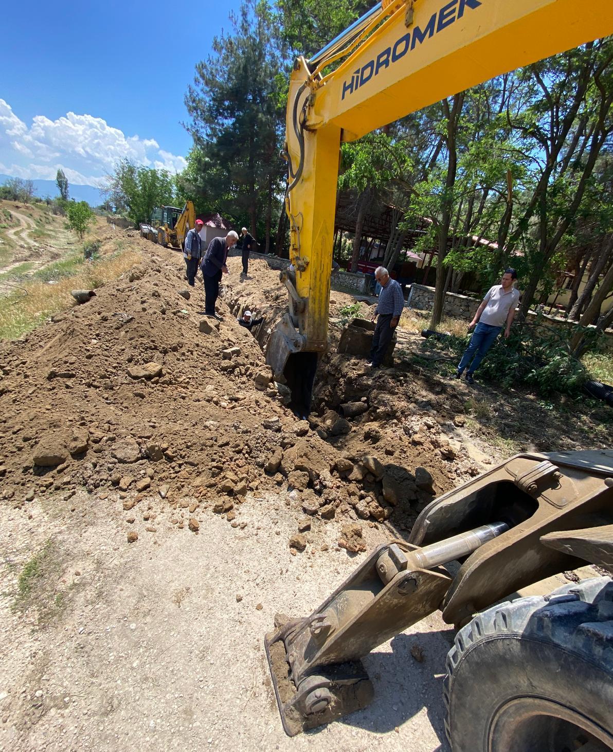 KÖYDES Yatırımları Hız Kesmeden Devam Ediyor