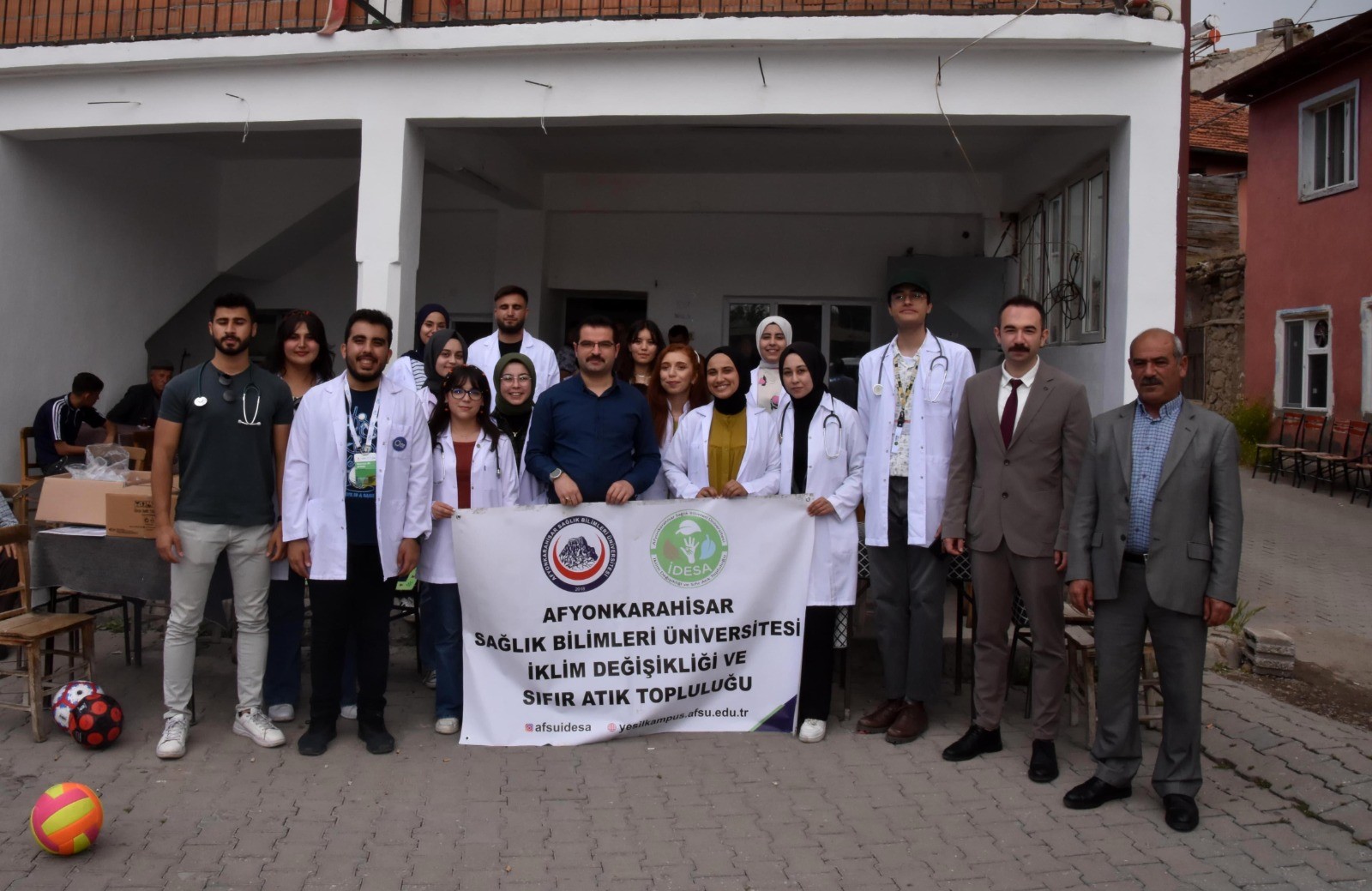 Afyonkarahisar’da İklim Turnesi Etkinliği: Çevre Haftası dolayısıyla etkinlik düzenlendi