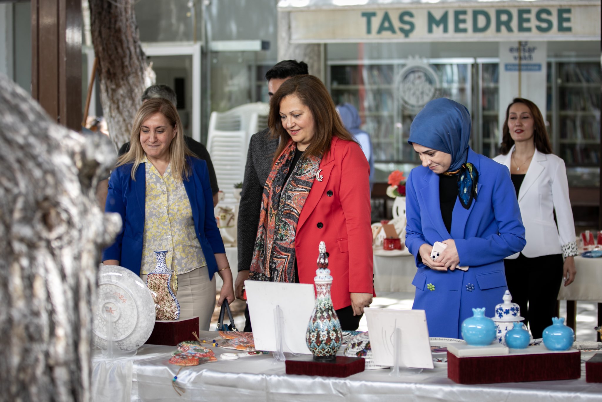 Başkan Köksal'dan Kursiyerlere Tebrik
