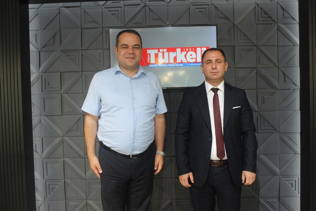 TİCARET İL MÜDÜRÜ YAYLA'DAN ARTUK'A ZİYARET