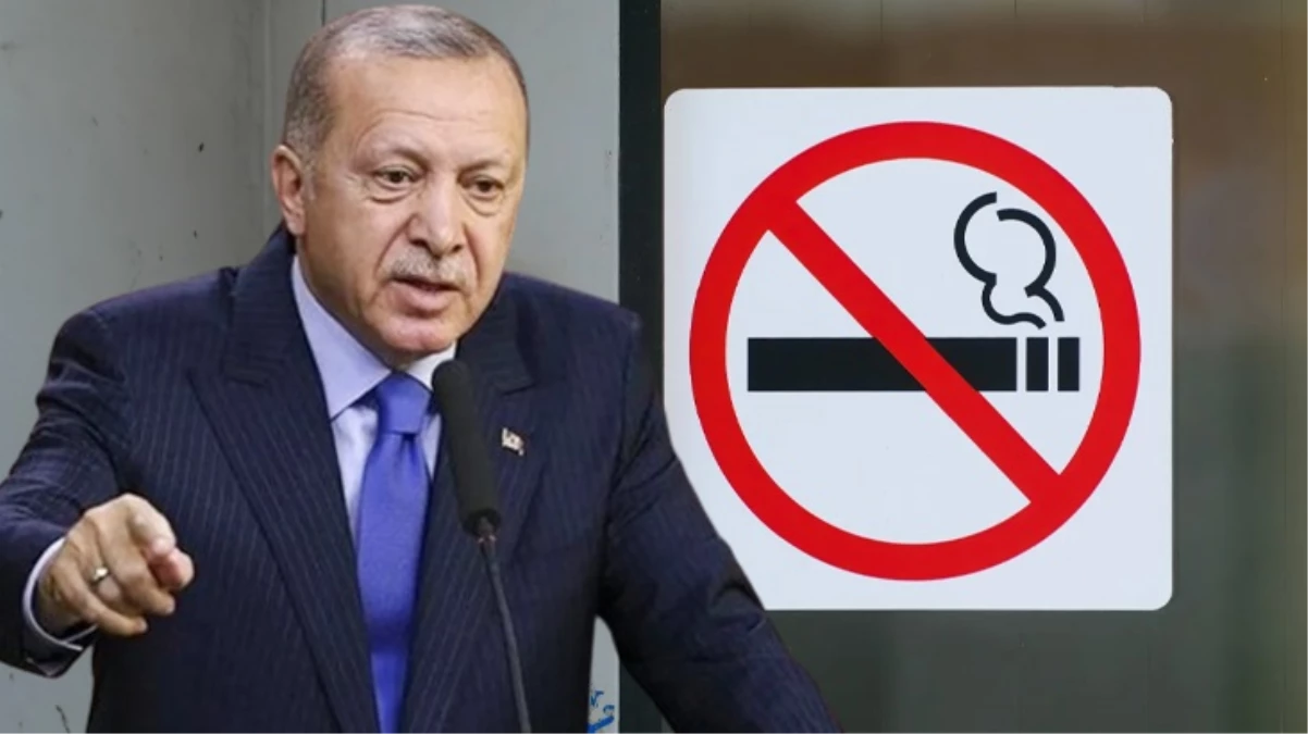 ERDOĞAN AÇIKLADI SİGARA İLE MÜCADELEDE İNGİLİZ MODELİ GELİYOR