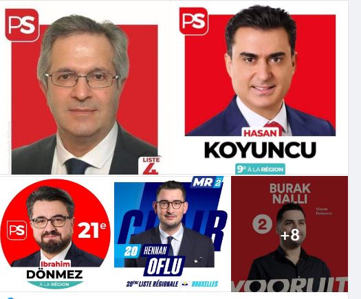 EMİRDAĞLI HEMŞERİLERİMİZ BELÇİKA PARLEMENTOSUNDA  YERİNİ ALDI