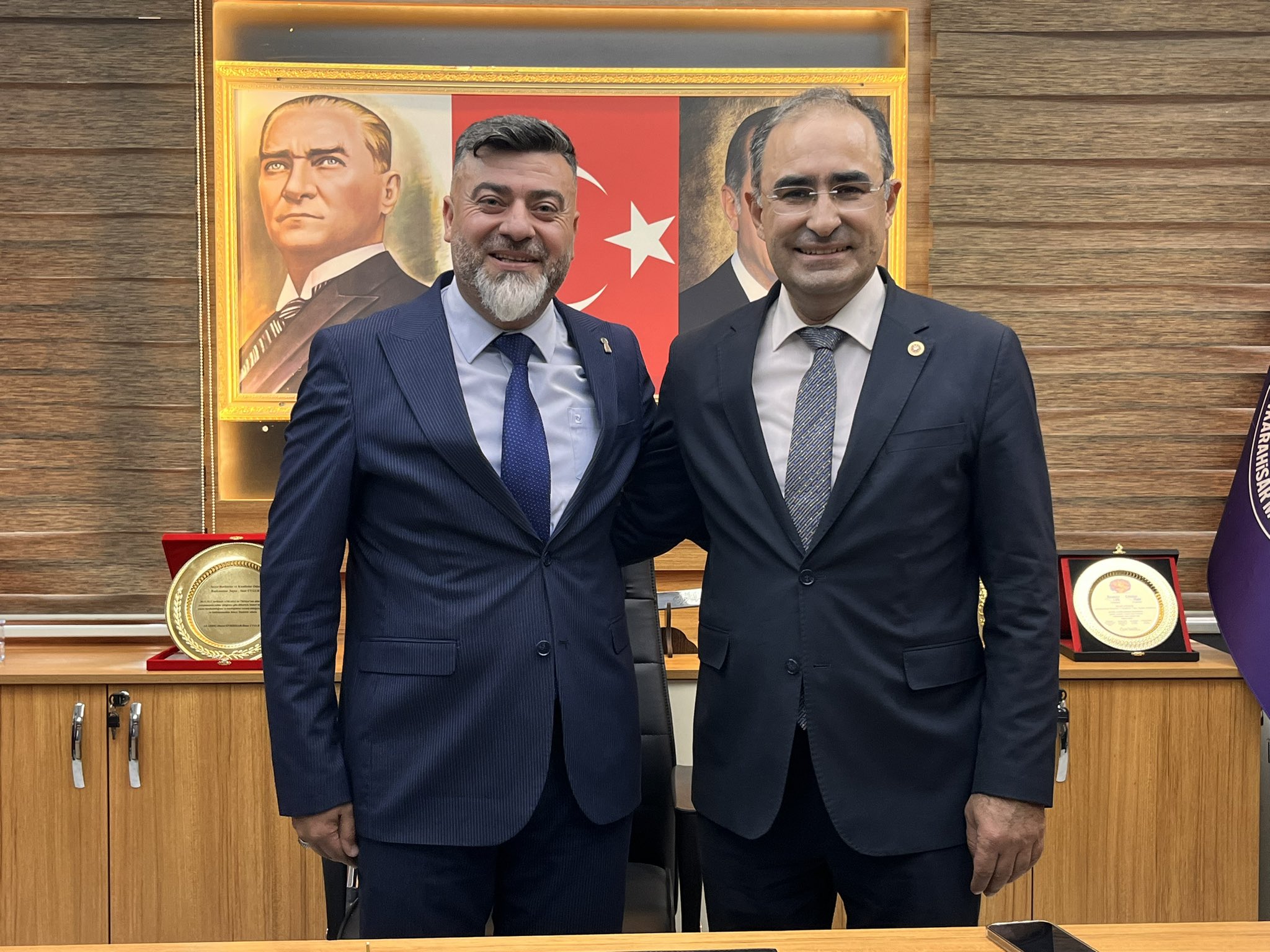 AK Partili Arslan'dan Muhtarlara Tam Destek