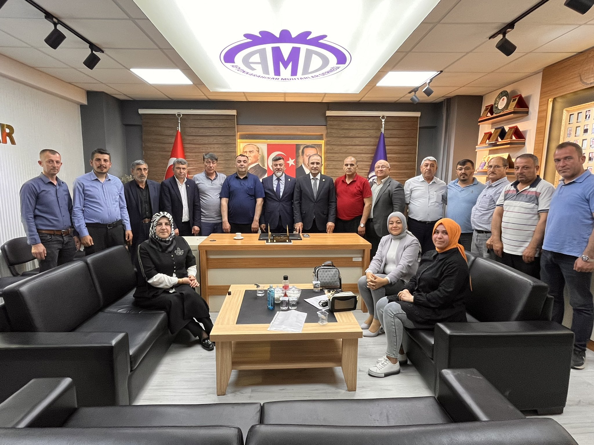 AK Partili Arslan'dan Muhtarlara Tam Destek