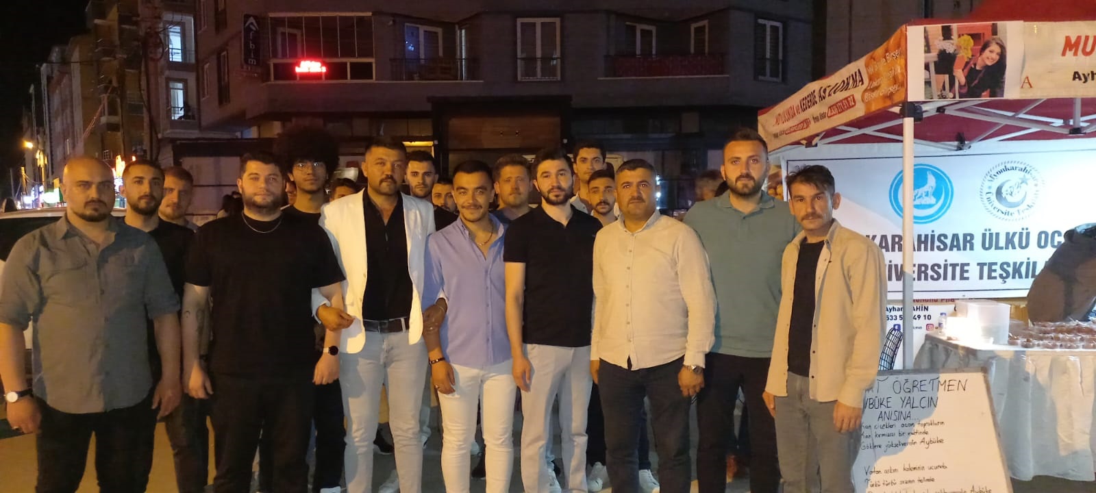 Ülkü Ocakları Şehit Aybüke Öğretmen'i unutmadı