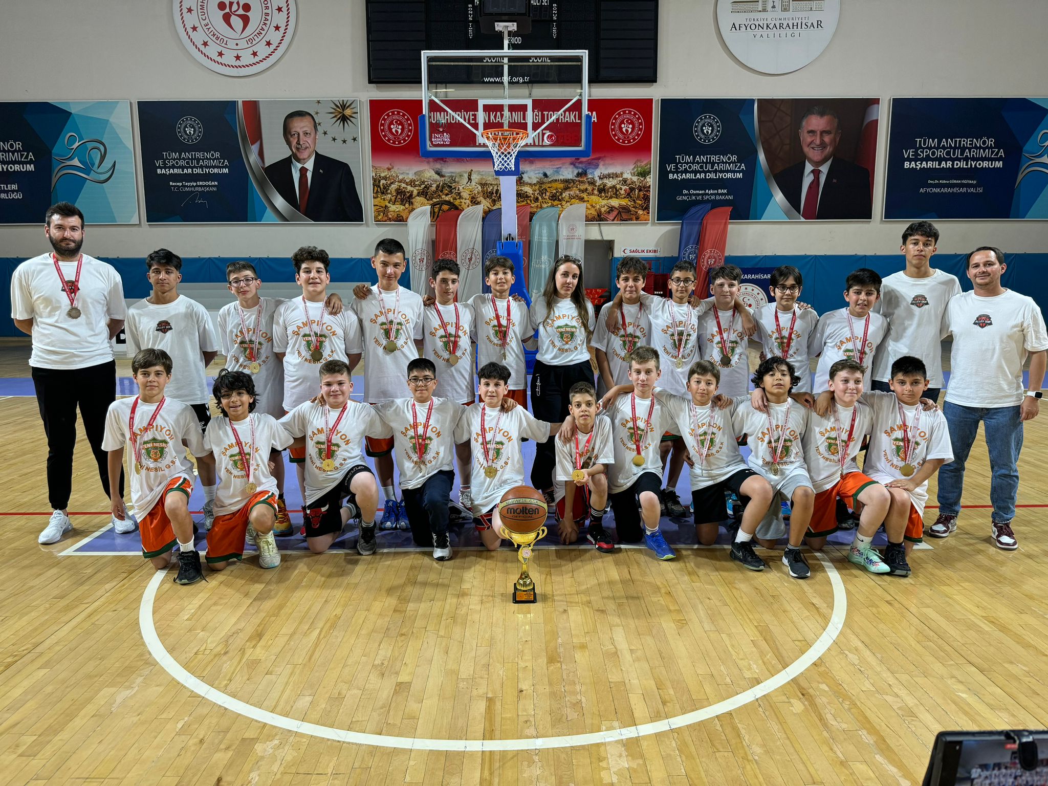 Geleceğin Basketçileri Yeni Nesil Spor Kulübünde Yetişiyor
