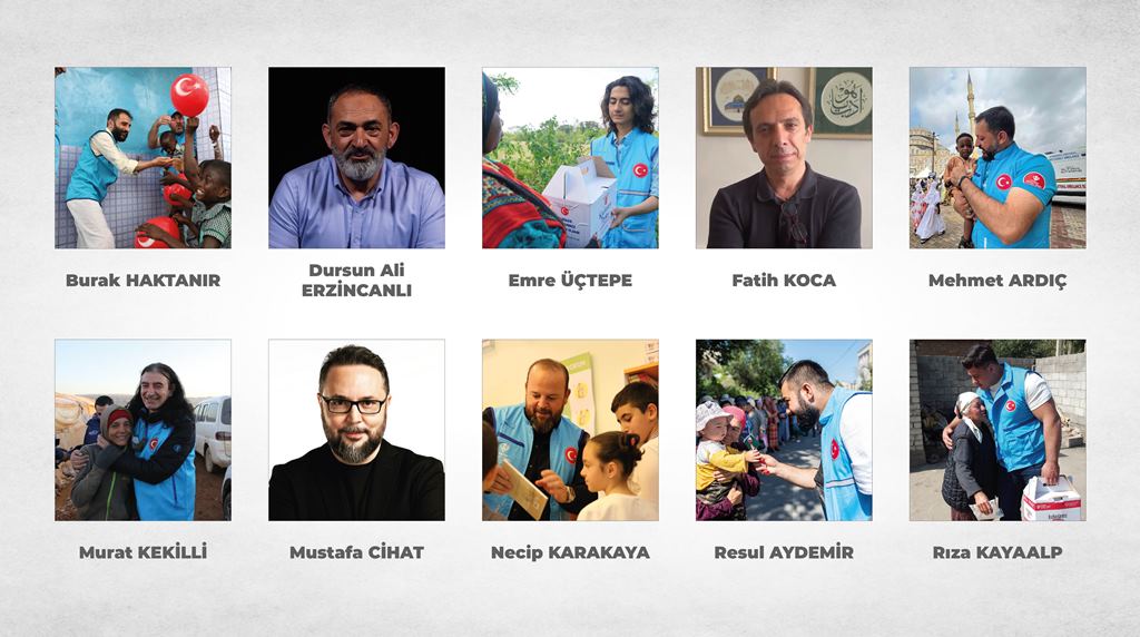TÜRKİYE DİYANET VAKFI'NIN 2024 YILI VEKALETLE KURBAN PROGRAMINA ÜNLÜLERDEN DESTEK