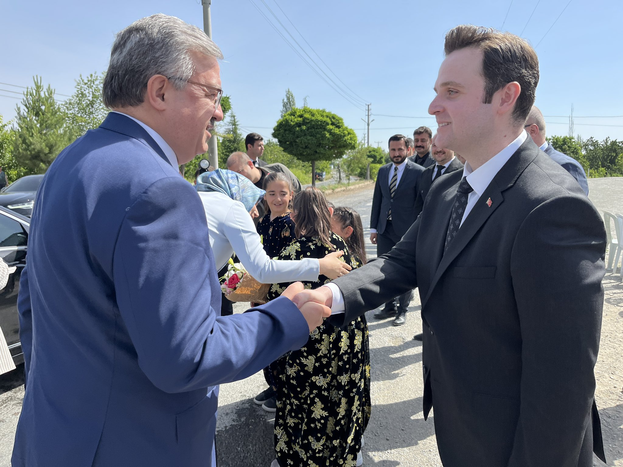 AK Partili Yurdunuseven Açılışa Katıldı Sultandağı'nda Devlet Yatırımları Sürüyor