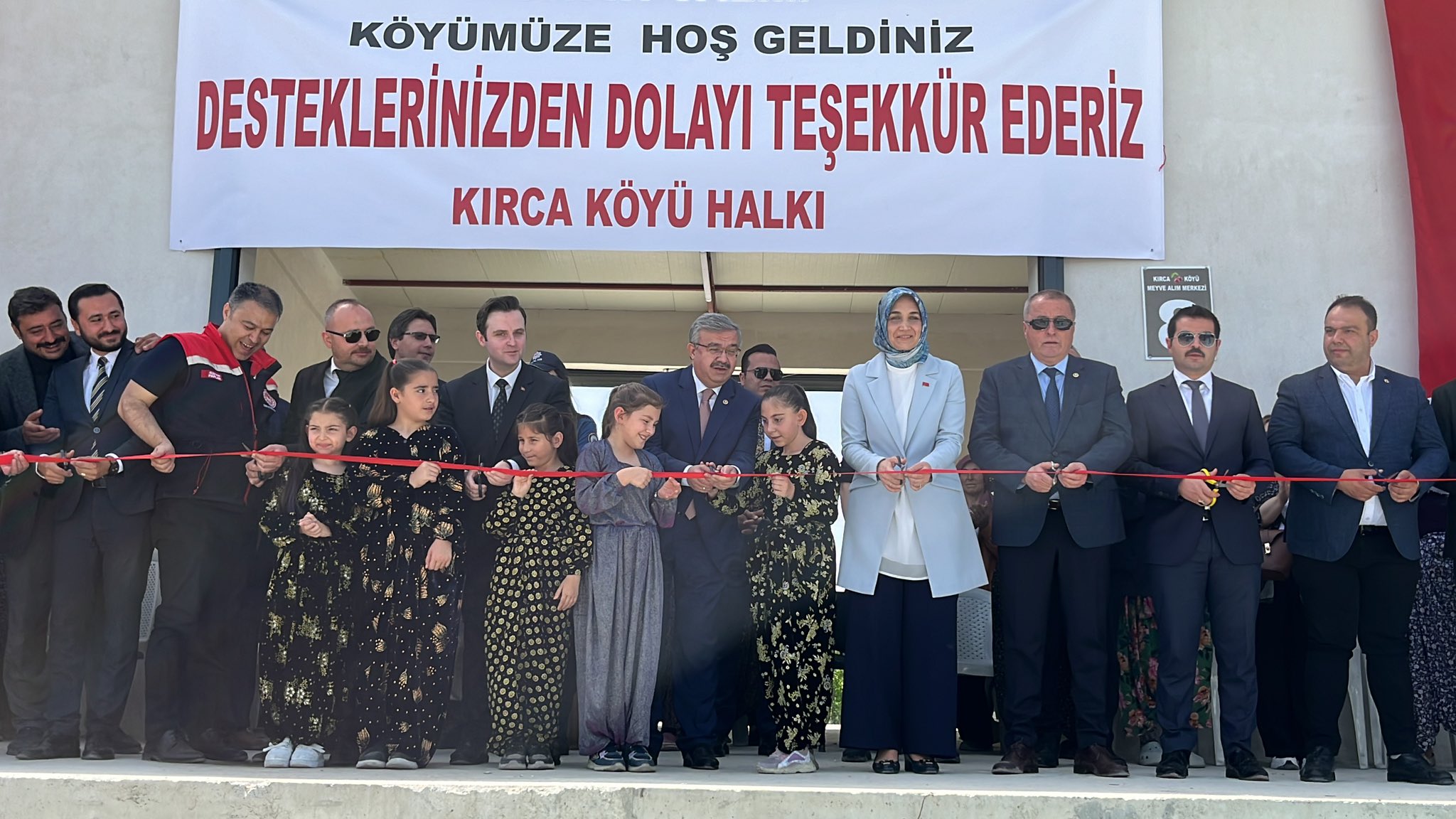 AK Partili Yurdunuseven Açılışa Katıldı Sultandağı'nda Devlet Yatırımları Sürüyor