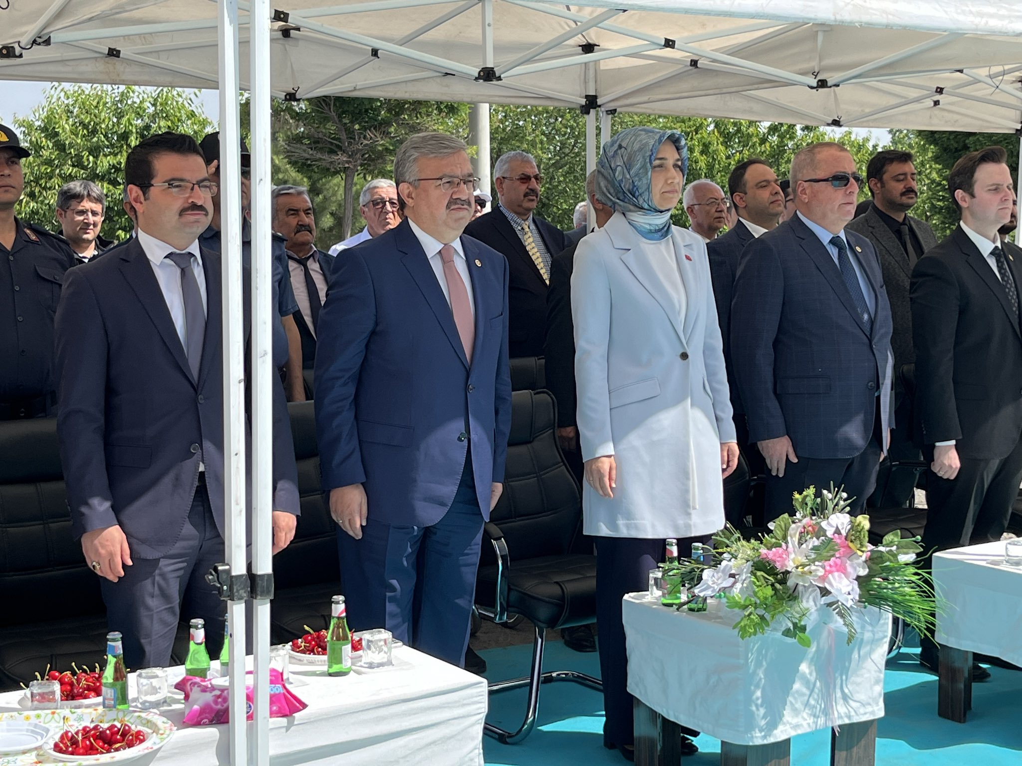 AK Partili Yurdunuseven Açılışa Katıldı Sultandağı'nda Devlet Yatırımları Sürüyor