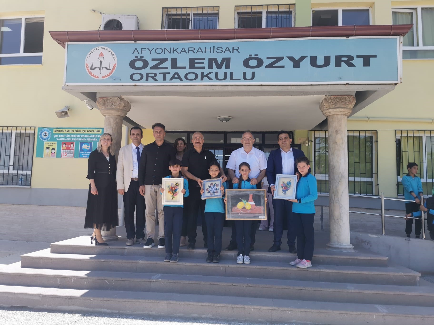 Yıl Sonu Sergisi Açıldı! Öğrencilerin hazırladığı tasarımlar büyük beğeni topladı