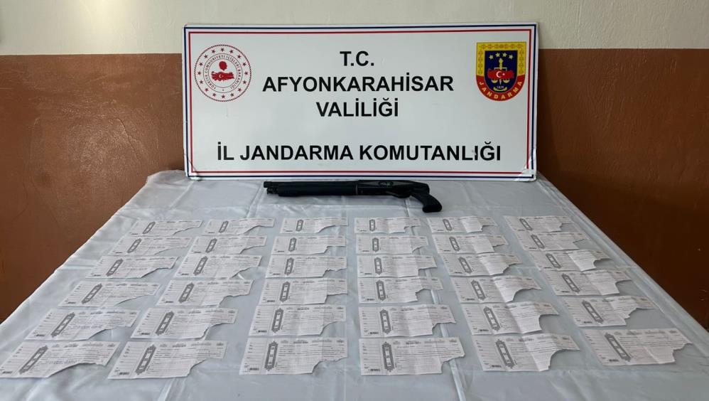 Afyon’da Tefecilik Operasyonu: 2 Gözaltı