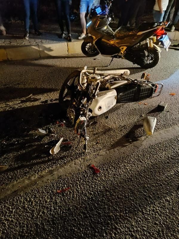 Trafik Canavarı 17 Yaşındaki Genci Hayattan Kopardı
